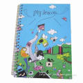 Hardcover YO Exercise Printing Book, Full-color, 120gsm Offset Paper